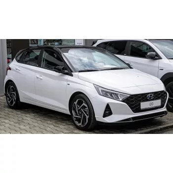   Szatuna Hyundai i20 Szatuna deflektory okien sada predný+zadný na okná, 4 ks 5 2020-