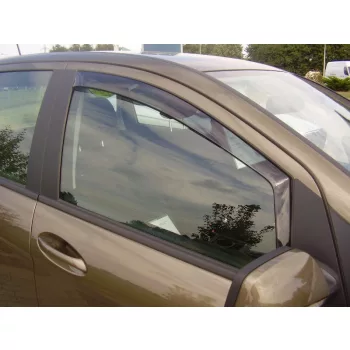   Szatuna MERCEDES A-Class Szatuna Deflektor vetra sada predný+zadný na okno, 4 ks 5 2005-2011