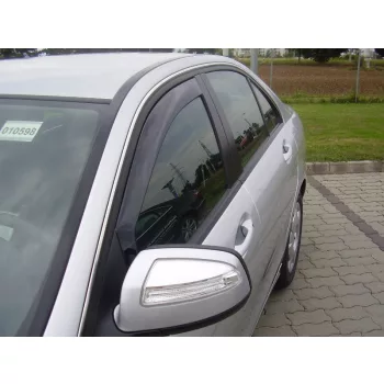   Szatuna MERCEDES C-Class Szatuna Deflektor vetra sada predný+zadný na okno, 4 ks 4 2007-2014