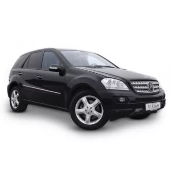   Szatuna MERCEDES ML W164 Szatuna Deflektor vetra sada predný+zadný na okno, 4 ks 5 2006-2011