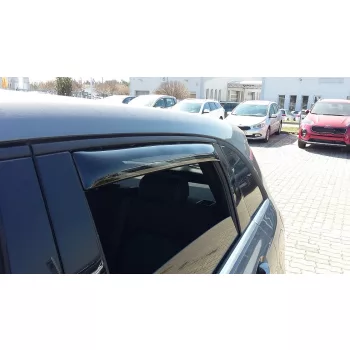   Szatuna MERCEDES B-Class Szatuna Deflektor vetra sada predný+zadný na okno, 4 ks 5 2012-