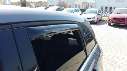 Szatuna Mercedes B-Class Szatuna deflektory okien sada predný+zadný na okná, 4 ks 5 2012-