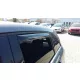 Szatuna Mercedes B-Class Szatuna deflektory okien sada predný+zadný na okná, 4 ks 5 2012-