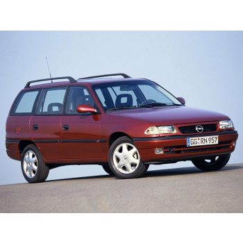   Szatuna OPEL Astra F Karavan Szatuna Deflektor vetra sada predný+zadný na okno, 4 ks 5 1992-1994