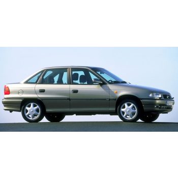   Szatuna OPEL Astra F Szatuna Deflektor vetra sada predný+zadný na okno, 4 ks 4 1994-2002