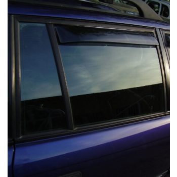   Szatuna OPEL Astra F Karavan Szatuna Deflektor vetra sada predný+zadný na okno, 4 ks 5 1994-2002