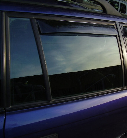 Szatuna OPEL Astra F Karavan Szatuna Deflektor vetra sada predný+zadný na okno, 4 ks 5 1994-2002