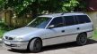 Szatuna OPEL Astra F Karavan Szatuna Deflektor vetra sada predný+zadný na okno, 4 ks 5 1994-2002