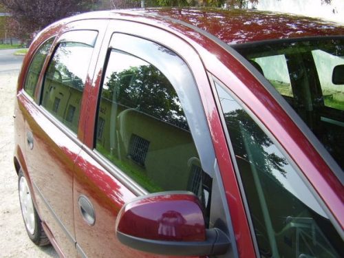 Szatuna OPEL Meriva Szatuna Deflektor vetra sada predný+zadný na okno, 4 ks 5 2003-2010