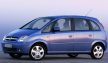 Szatuna OPEL Meriva Szatuna Deflektor vetra sada predný+zadný na okno, 4 ks 5 2003-2010