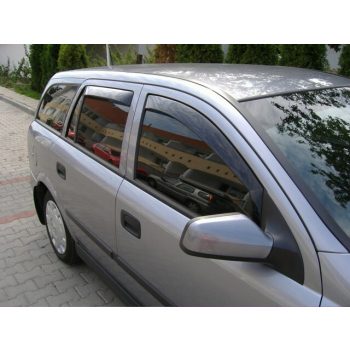   Szatuna OPEL Astra G Karavan Szatuna Deflektor vetra sada predný+zadný na okno, 4 ks 5 1998-2009