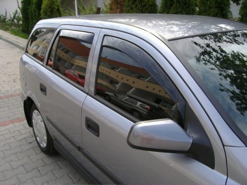 Szatuna OPEL Astra G Karavan Szatuna Deflektor vetra sada predný+zadný na okno, 4 ks 5 1998-2009