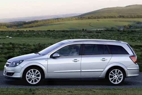 Szatuna OPEL Astra H Karavan Szatuna Deflektor vetra sada predný+zadný na okno, 4 ks 5 2004-2010