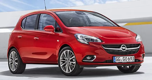 Szatuna OPEL Corsa E Szatuna Deflektor vetra sada predný+zadný na okno, 4 ks 5 2015-