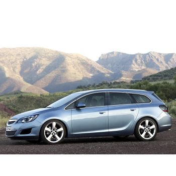   Szatuna OPEL Astra J Karavan Szatuna Deflektor vetra sada predný+zadný na okno, 4 ks 5 2010-2015