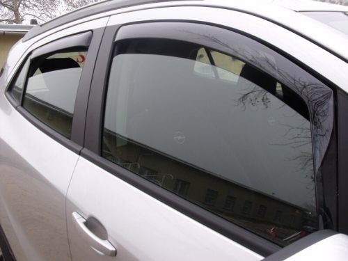 Szatuna OPEL Mokka Szatuna Deflektor vetra sada predný+zadný na okno, 4 ks 5 2012-2020