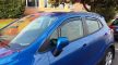 Szatuna OPEL Mokka Szatuna Deflektor vetra sada predný+zadný na okno, 4 ks 5 2012-2020