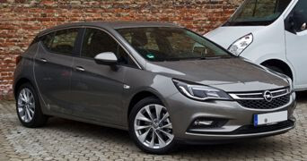 Szatuna Opel Astra K Szatuna deflektor sada pre predné + zadné okno, 4dielny 5 2015-