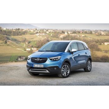   Szatuna OPEL Crossland X Szatuna Deflektor vetra sada predný+zadný na okno, 4 ks 5 2017-