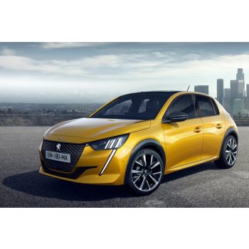   Szatuna PEUGEOT 208 Szatuna Deflektor vetra sada predný+zadný na okno, 4 ks 5 2019-