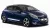 Szatuna Peugeot 208 Szatuna deflektory okien sada predný+zadný na okná, 4 ks 5 2012-2019