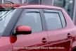 Szatuna Peugeot 208 Szatuna deflektory okien sada predný+zadný na okná, 4 ks 5 2012-2019