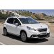 Szatuna Peugeot 2008 Szatuna deflektor sada pre predné + zadné okno, 4dielny 5 2014-2019