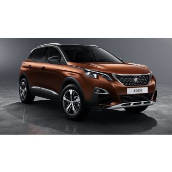   Szatuna PEUGEOT 3008 Szatuna Deflektor vetra sada predný+zadný na okno, 4 ks 5 2017-
