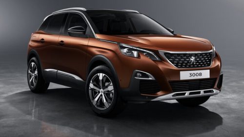Szatuna PEUGEOT 3008 Szatuna Deflektor vetra sada predný+zadný na okno, 4 ks 5 2017-