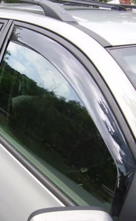 Szatuna Renault Megane Szatuna deflektory okien sada predný+zadný na okná, 4 ks 5 2003-2009