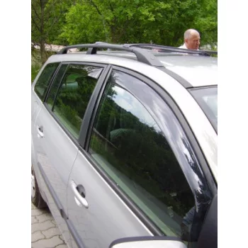   Szatuna RENAULT Megane Szatuna Deflektor vetra sada predný+zadný na okno, 4 ks 5 2003-2009