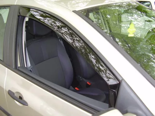 Szatuna Renault Clio III Szatuna deflektory okien sada predný+zadný na okná, 4 ks 5 2005-2014