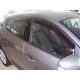 Szatuna Renault Megane Szatuna deflektor sada pre predné + zadné okno, 4dielny 5 2009-2016