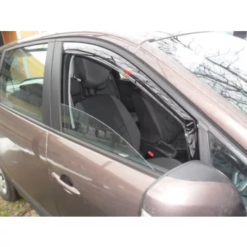   Szatuna Renault Scenic Szatuna deflektory okien sada predný+zadný na okná, 4 ks 5 2009-2016