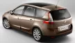 Szatuna Renault Scenic Szatuna deflektory okien sada predný+zadný na okná, 4 ks 5 2009-2016