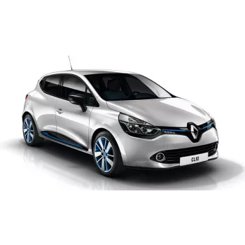   Szatuna Renault Clio IV Szatuna deflektory okien sada predný+zadný na okná, 4 ks 5 2012-2019