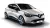 Szatuna Renault Clio IV Szatuna deflektory okien sada predný+zadný na okná, 4 ks 5 2012-2019