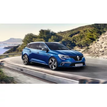   Szatuna Renault Megane Szatuna deflektory okien sada predný+zadný na okná, 4 ks 5 2016-