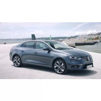   Szatuna Renault Megane Szatuna deflektory okien sada predný+zadný na okná, 4 ks 4 2016-