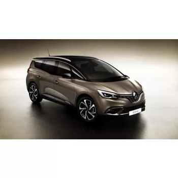   Szatuna Renault Grand Scenic Szatuna deflektory okien sada predný+zadný na okná, 4 ks 5 2016-