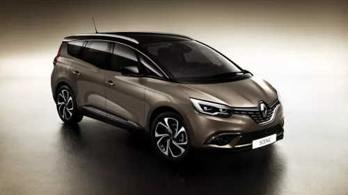 Szatuna Renault Grand Scenic Szatuna deflektory okien sada predný+zadný na okná, 4 ks 5 2016-