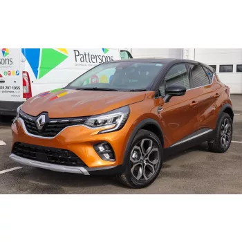   Szatuna Renault Captur Szatuna deflektory okien sada predný+zadný na okná, 4 ks 5 2020-