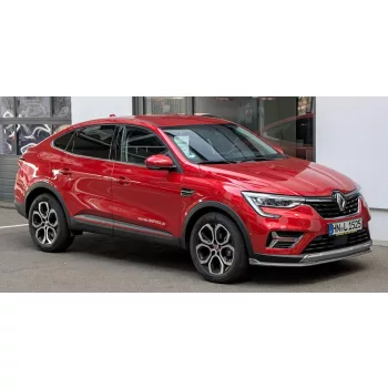   Szatuna Renault Arkana Szatuna deflektory okien sada predný+zadný na okná, 4 ks 5 2019-
