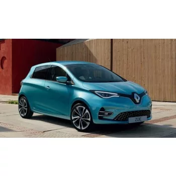   Szatuna Renault Zoe Szatuna deflektory okien pár predný na okná, 2 ks 5 2022-