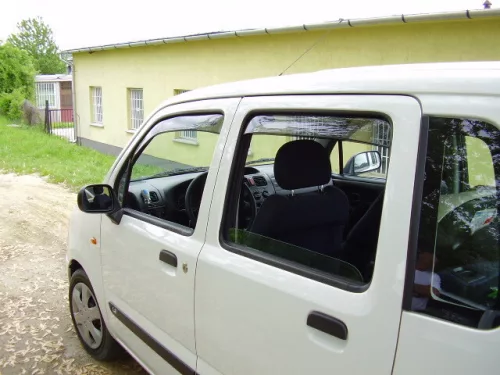 Szatuna Suzuki Wagon R+ Szatuna deflektory okien sada predný+zadný na okná, 4 ks 5 2000-2006