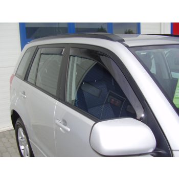   Suzuki Grand Vitara Deflektor vetra set predné + zadné okno 4 ks 2005-2015