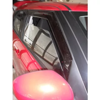   Szatuna Suzuki Swift Szatuna deflektory okien sada predný+zadný na okná, 4 ks 5 2010-2017
