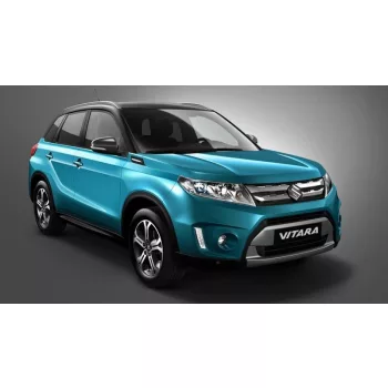   Szatuna Suzuki Vitara Szatuna deflektory okien sada predný+zadný na okná, 4 ks 5 2015-