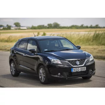   Szatuna Suzuki Baleno Szatuna deflektory okien sada predný+zadný na okná, 4 ks 5 2016-