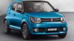 Szatuna Suzuki Ignis Szatuna deflektory okien sada predný+zadný na okná, 4 ks 5 2015-